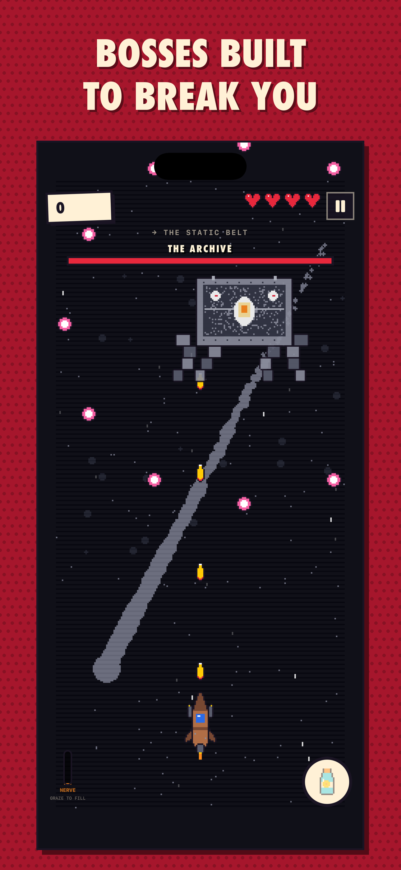 The Archive boss fight